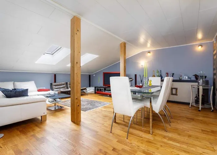 Апартаменты Duplex For 8 Пярну