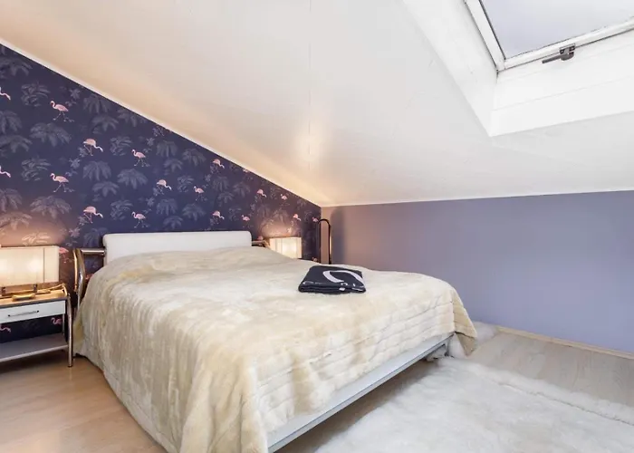 Апартаменты Duplex For 8 Пярну