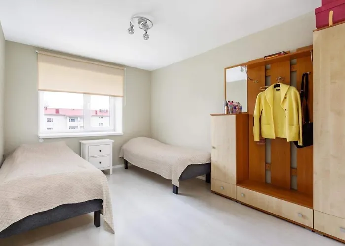 Duplex For 8 Апартаменты Пярну